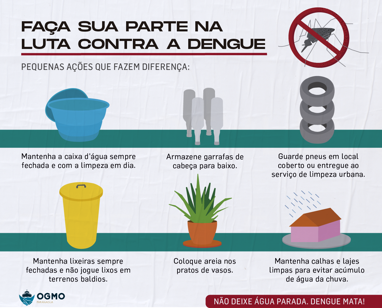 Todos contra a dengue!